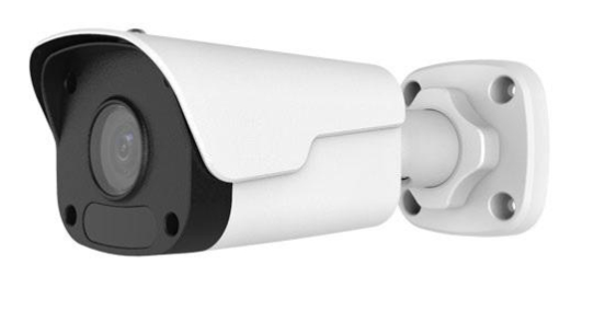 2 MP IP Ultra.265 2.8mm. Sabit lens 30m PoE DWDR Mini Bullet Akıllı Güvenlik Kamerası